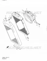 RADIATOR for Suzuki MARAUDER 800 2011