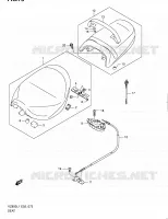 SEAT for Suzuki MARAUDER 800 2011