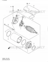STARTER MOTOR for Suzuki MARAUDER 800 2011