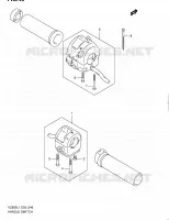 SWITCHES for Suzuki MARAUDER 800 2011