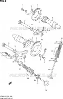 CAMSHAFT   VALVES for Suzuki MARAUDER 800 2013
