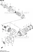 DRIVESHAFT for Suzuki MARAUDER 800 2013