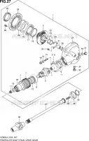 DRIVESHAFT for Suzuki MARAUDER 800 2013