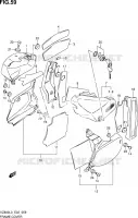 FAIRING (VZ800L3 E02) for Suzuki MARAUDER 800 2013