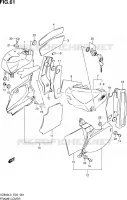 FAIRING (VZ800L3 E24) for Suzuki MARAUDER 800 2013