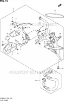 FUEL PUMP for Suzuki MARAUDER 800 2013