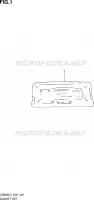 GASKET SET for Suzuki MARAUDER 800 2013