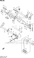 GEAR SHIFTING ASSY for Suzuki MARAUDER 800 2013