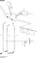 HANDELBAR (VZ800L3 E02) for Suzuki MARAUDER 800 2013