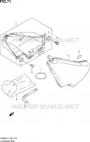 LUGGAGE BOX for Suzuki MARAUDER 800 2013