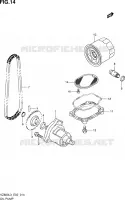 OIL PUMP for Suzuki MARAUDER 800 2013