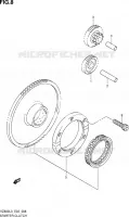 STARTER MOTOR CLUTCH for Suzuki MARAUDER 800 2013