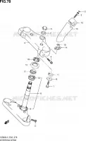 STEERING COLUMN for Suzuki MARAUDER 800 2013