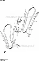 TIMING for Suzuki MARAUDER 800 2013