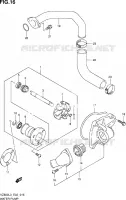 WATER PUMP for Suzuki MARAUDER 800 2013