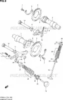 CAMSHAFT   VALVES for Suzuki MARAUDER 800 2014