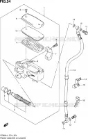 FR. MASTER CYLINDER for Suzuki MARAUDER 800 2014
