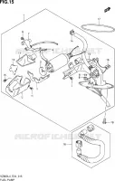 FUEL PUMP for Suzuki MARAUDER 800 2014