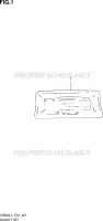 GASKET SET for Suzuki MARAUDER 800 2014