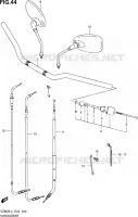 HANDELBAR for Suzuki MARAUDER 800 2014