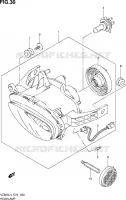 HEAD LAMP for Suzuki MARAUDER 800 2014