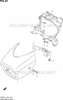 HEADLIGHT COVER for Suzuki MARAUDER 800 2014