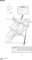LABEL for Suzuki MARAUDER 800 2014