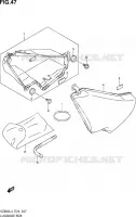 LUGGAGE BOX for Suzuki MARAUDER 800 2014