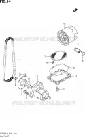 OIL PUMP for Suzuki MARAUDER 800 2014