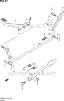 STAND for Suzuki MARAUDER 800 2014