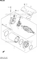 STARTER MOTOR for Suzuki MARAUDER 800 2014
