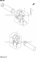SWITCHES for Suzuki MARAUDER 800 2014