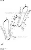 TIMING for Suzuki MARAUDER 800 2014