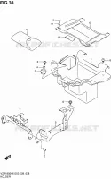 BRACKET for Suzuki INTRUDER 1800 2007