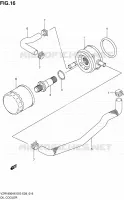 OIL COOLER for Suzuki INTRUDER 1800 2007
