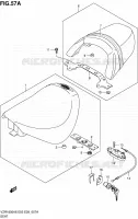 SEAT (VZR1800Z) for Suzuki INTRUDER 1800 2007