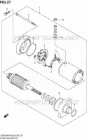 STARTER MOTOR for Suzuki INTRUDER 1800 2007