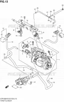 THROTTLE BODY for Suzuki INTRUDER 1800 2007