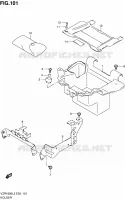 BRACKET for Suzuki INTRUDER 1800 2012
