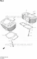 CYLINDER for Suzuki INTRUDER 1800 2012