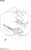 FR. MASTER CYLINDER (VZR1800ZL2 E02) for Suzuki INTRUDER 1800 2012