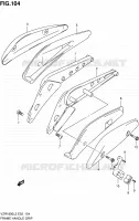FRAME HANDLE GRIP (VZR1800L2 E24) for Suzuki INTRUDER 1800 2012