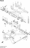 GEAR SHIFTING ASSY for Suzuki INTRUDER 1800 2012