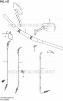 HANDELBAR (VZR1800L2 E02) for Suzuki INTRUDER 1800 2012