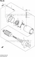 STARTER MOTOR for Suzuki INTRUDER 1800 2012