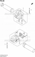 SWITCHES (VZR1800L2 E02) for Suzuki INTRUDER 1800 2012
