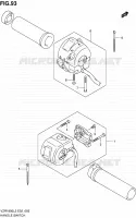SWITCHES (VZR1800L2 E51) for Suzuki INTRUDER 1800 2012