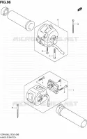 SWITCHES (VZR1800ZL2 E19) for Suzuki INTRUDER 1800 2012