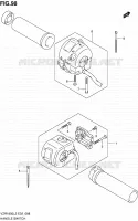 SWITCHES (VZR1800ZL2 E51) for Suzuki INTRUDER 1800 2012