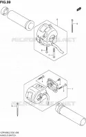 SWITCHES (VZR1800ZUFL2 E19) for Suzuki INTRUDER 1800 2012